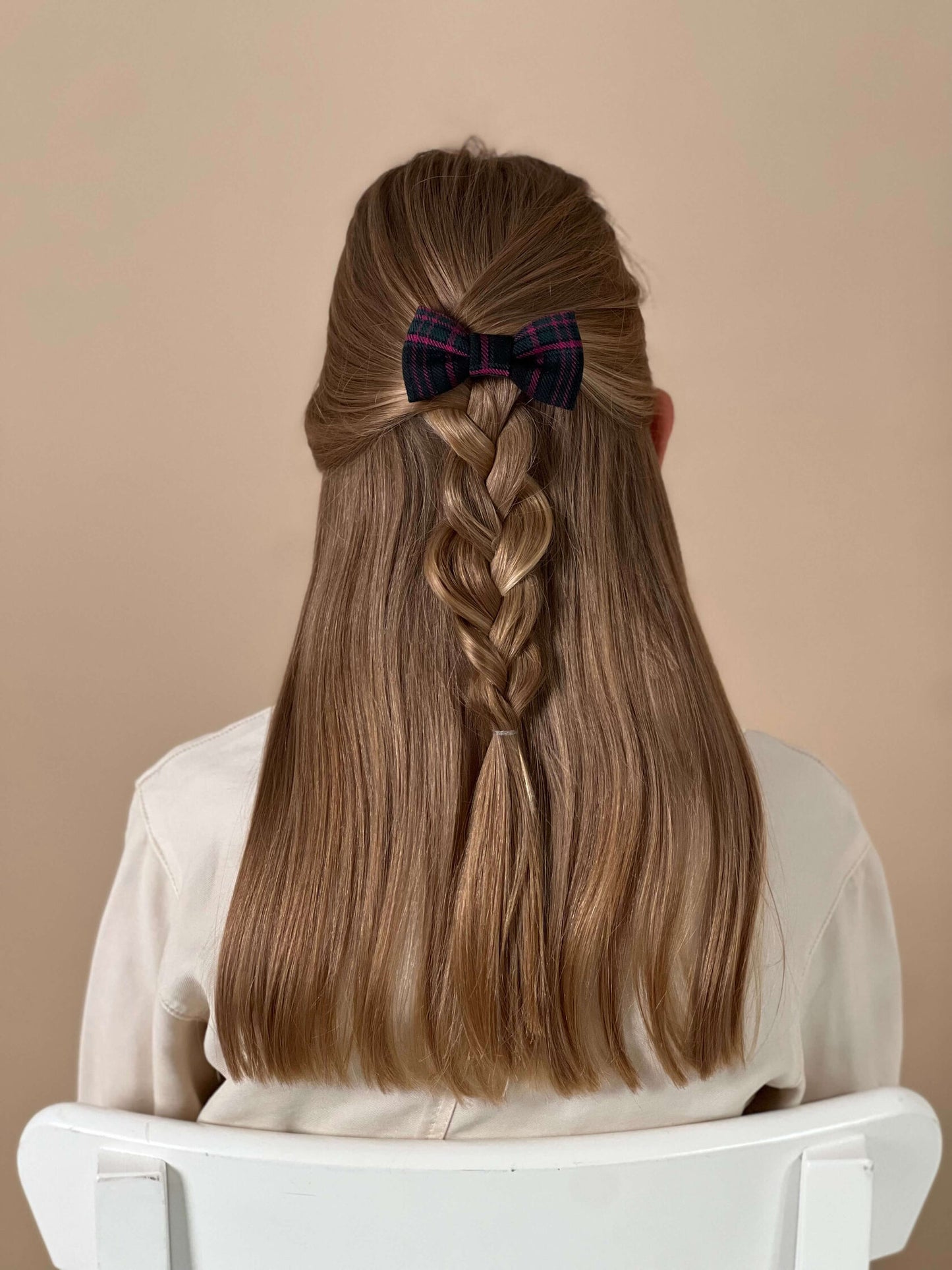 Klasična karirana mašna (6 boja)