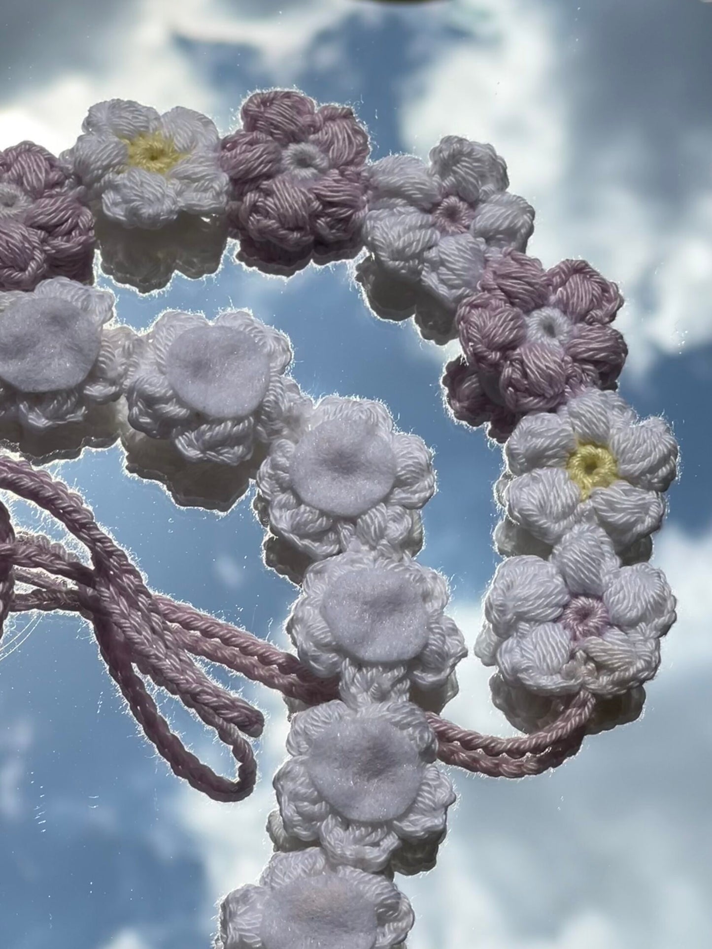 Ručno heklani Venac (2 boje)