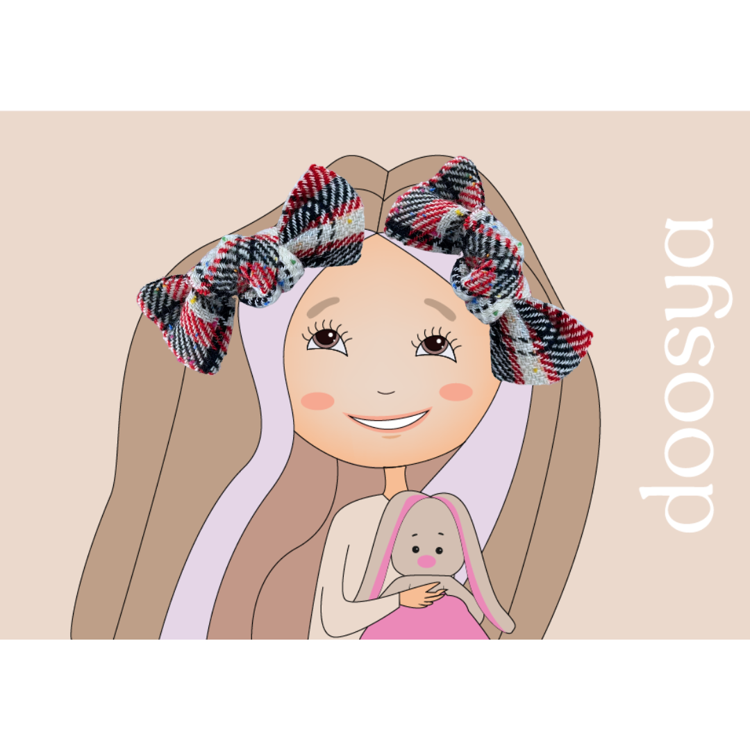 Mašne "Cute and elegant" (5 boja)