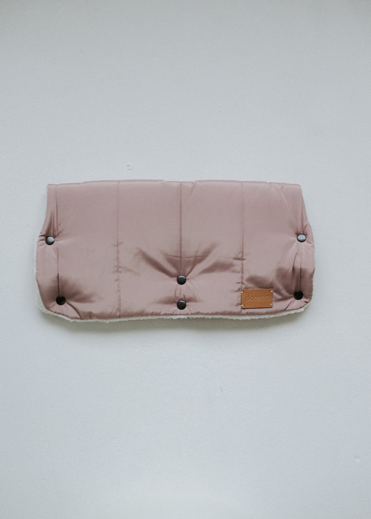 Muf za kolica PUDER ROZA