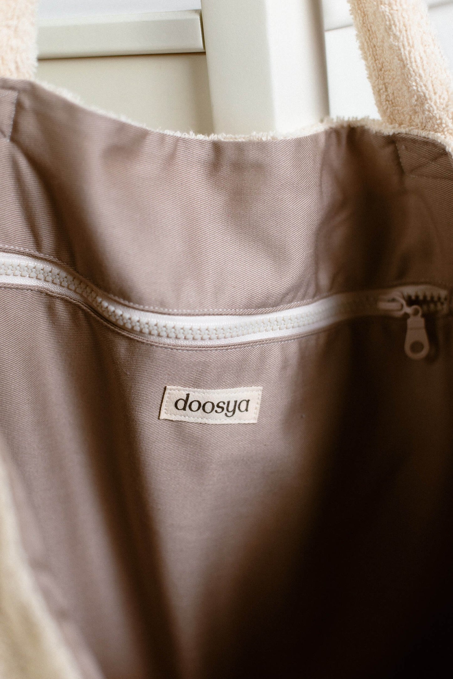 "Oversized" torba za plažu inKREM