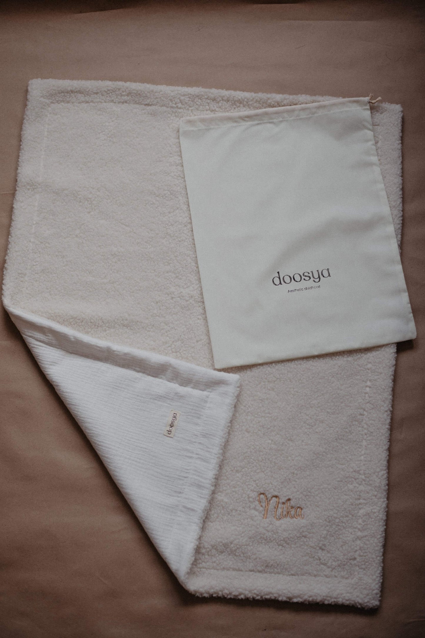 Dvostrano ćebe "Cotton teddy"