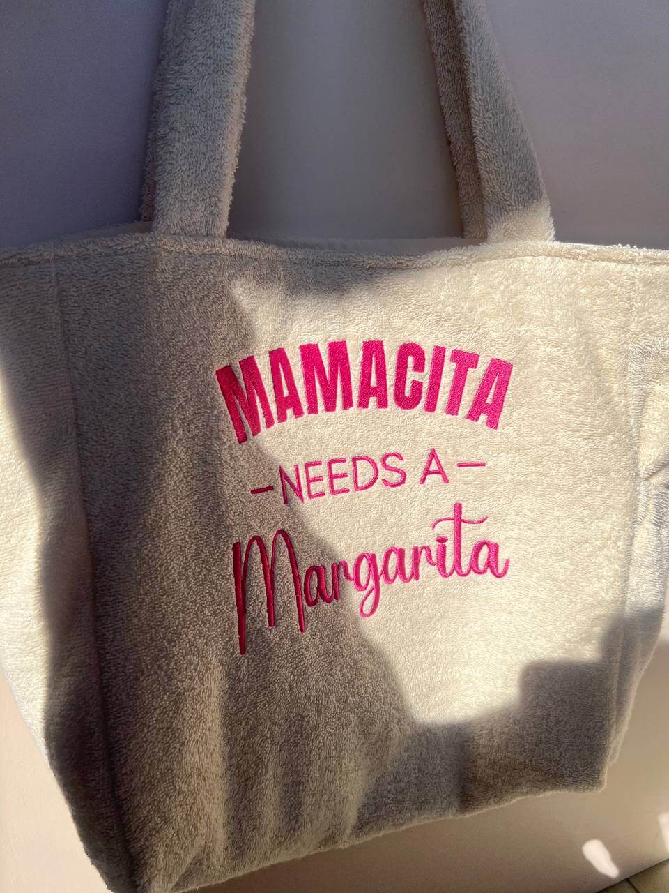 Torba "Mama's statement" od frotira
