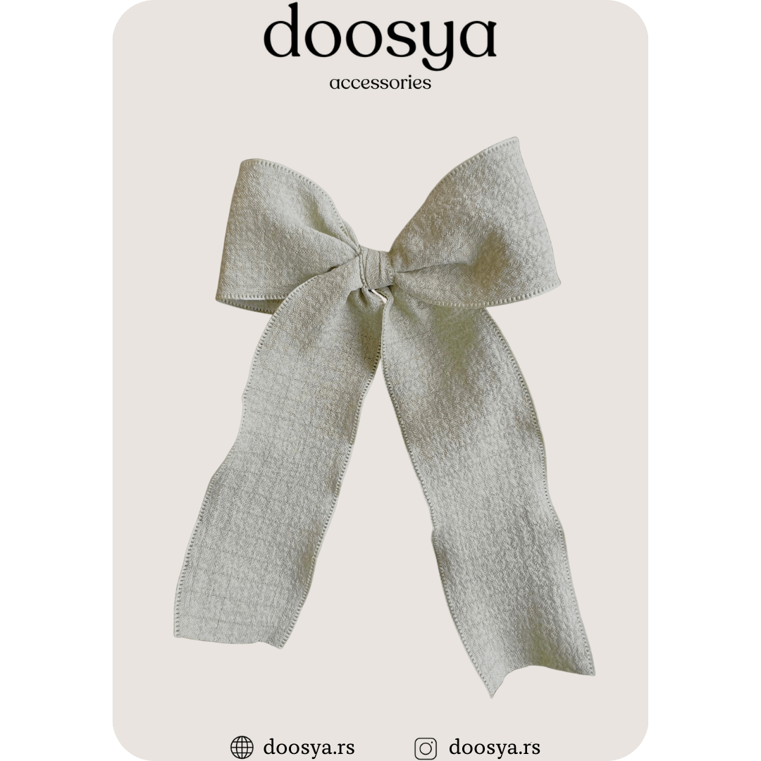 Velika mašna "Curly". (7 boja)