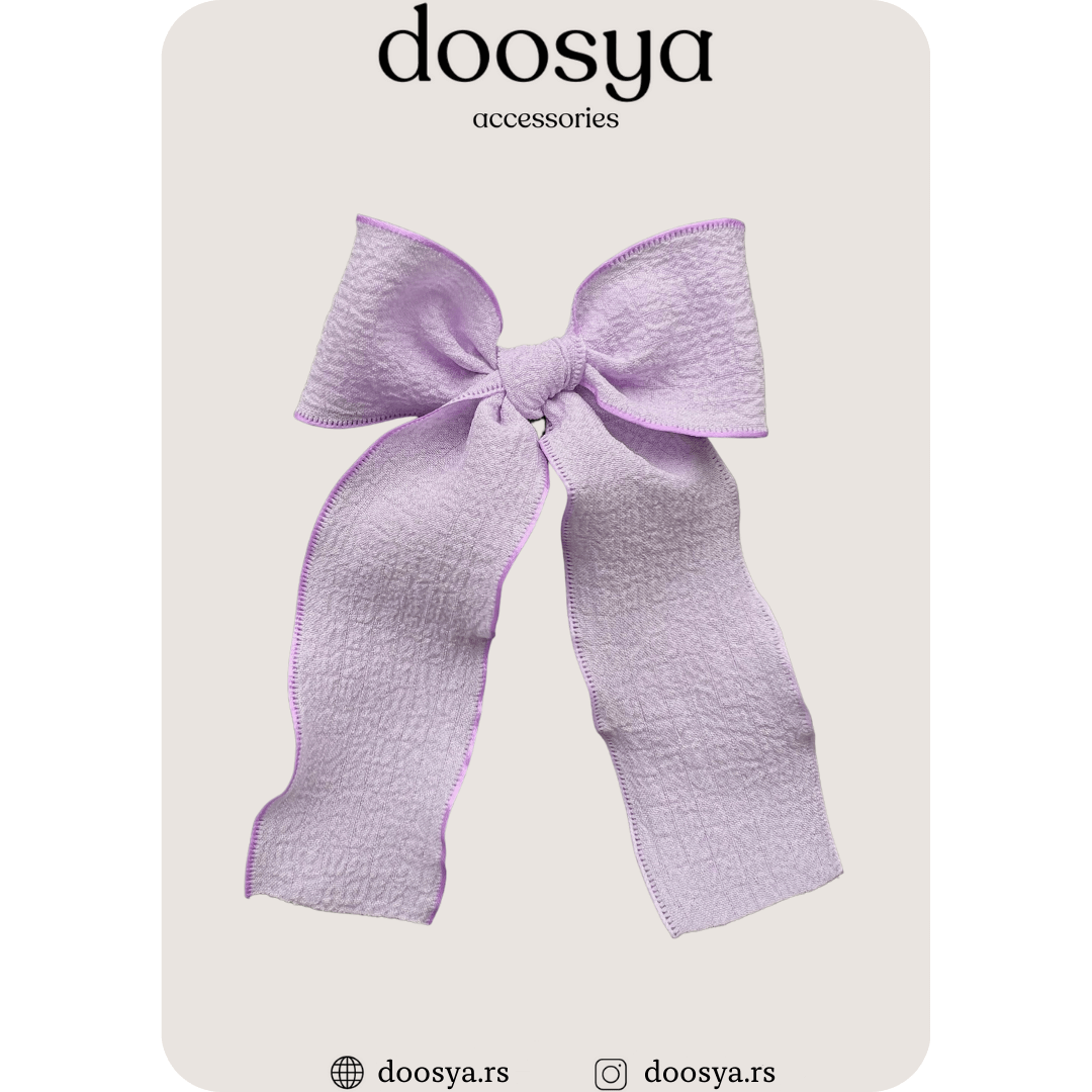 Velika mašna "Curly". (7 boja)